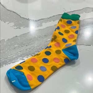 Colorful Polka Dot Men's Sock